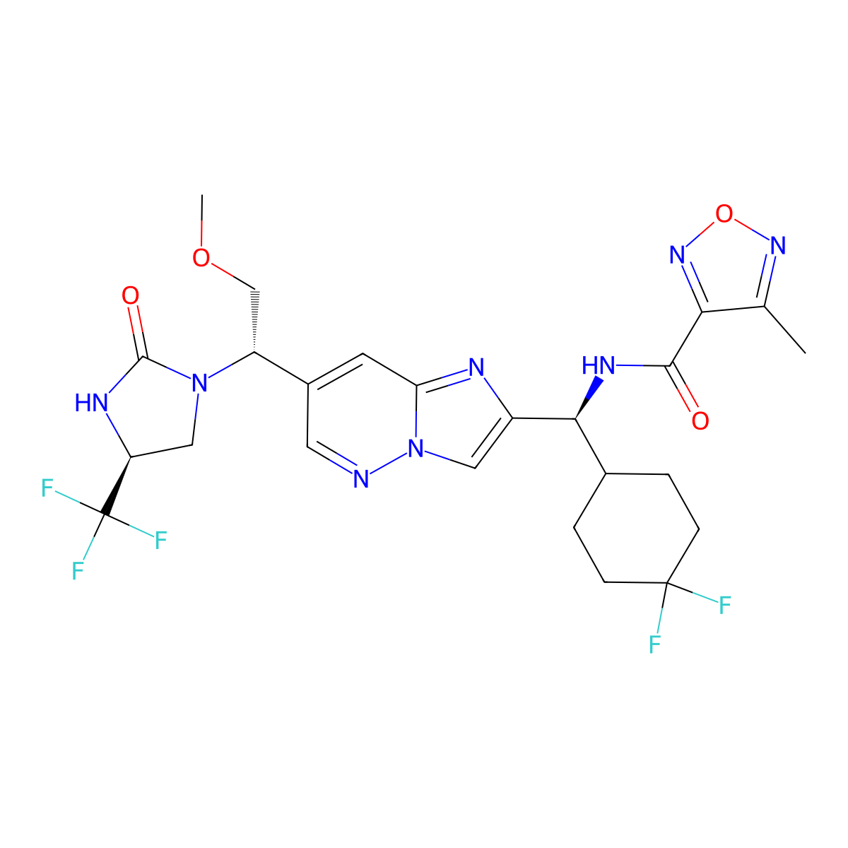 IL-17A inhibitor 1 molecular structure, CAS 2452464-73-0