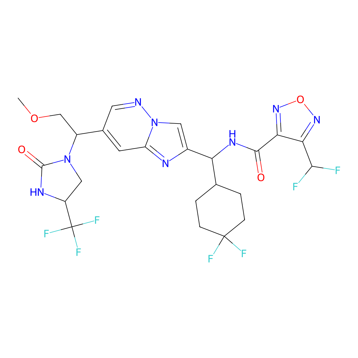 IL-17A inhibitor 2 molecular structure, CAS 2452464-77-4