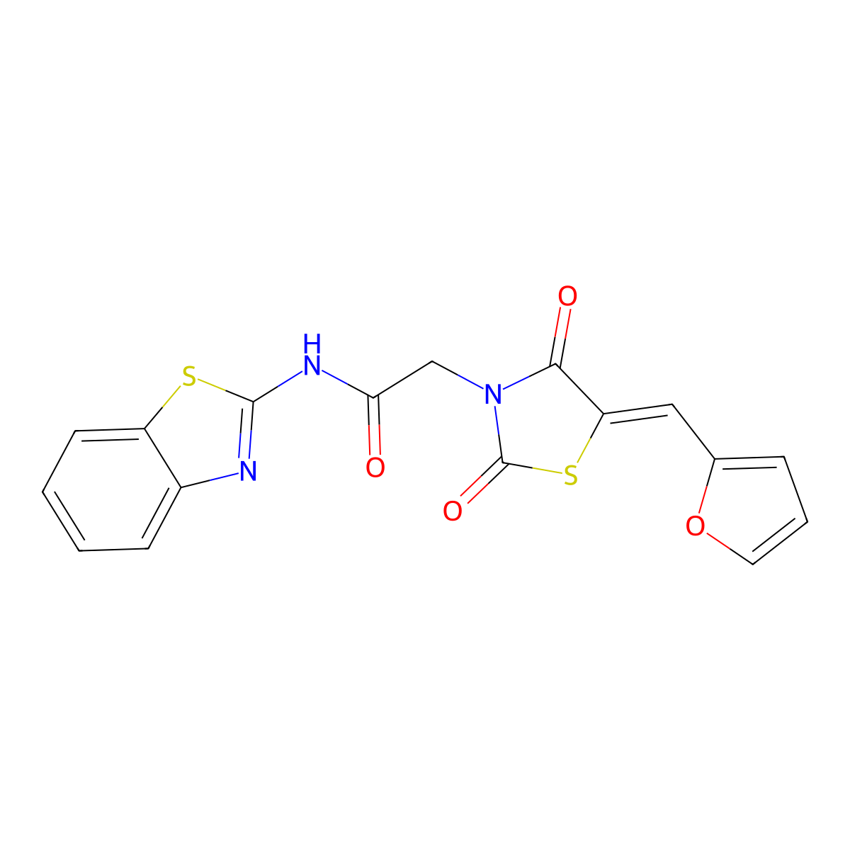 Glut4-IN-2 molecular structure, CAS 2454113-83-6