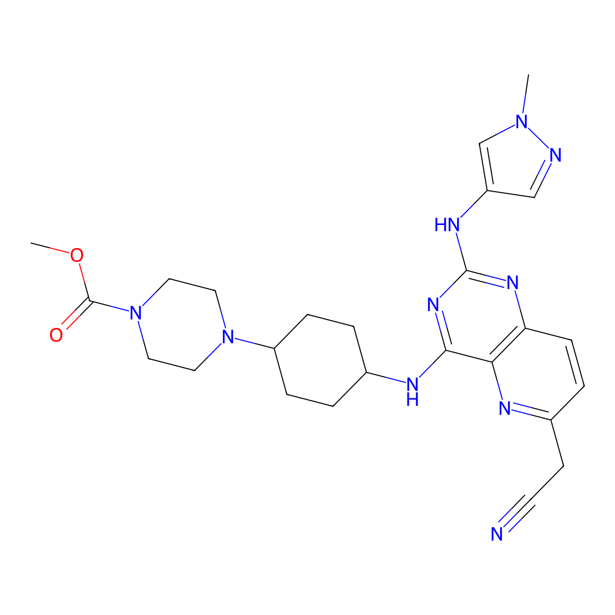 Irak4-IN-6 molecular structure, CAS 2454244-02-9