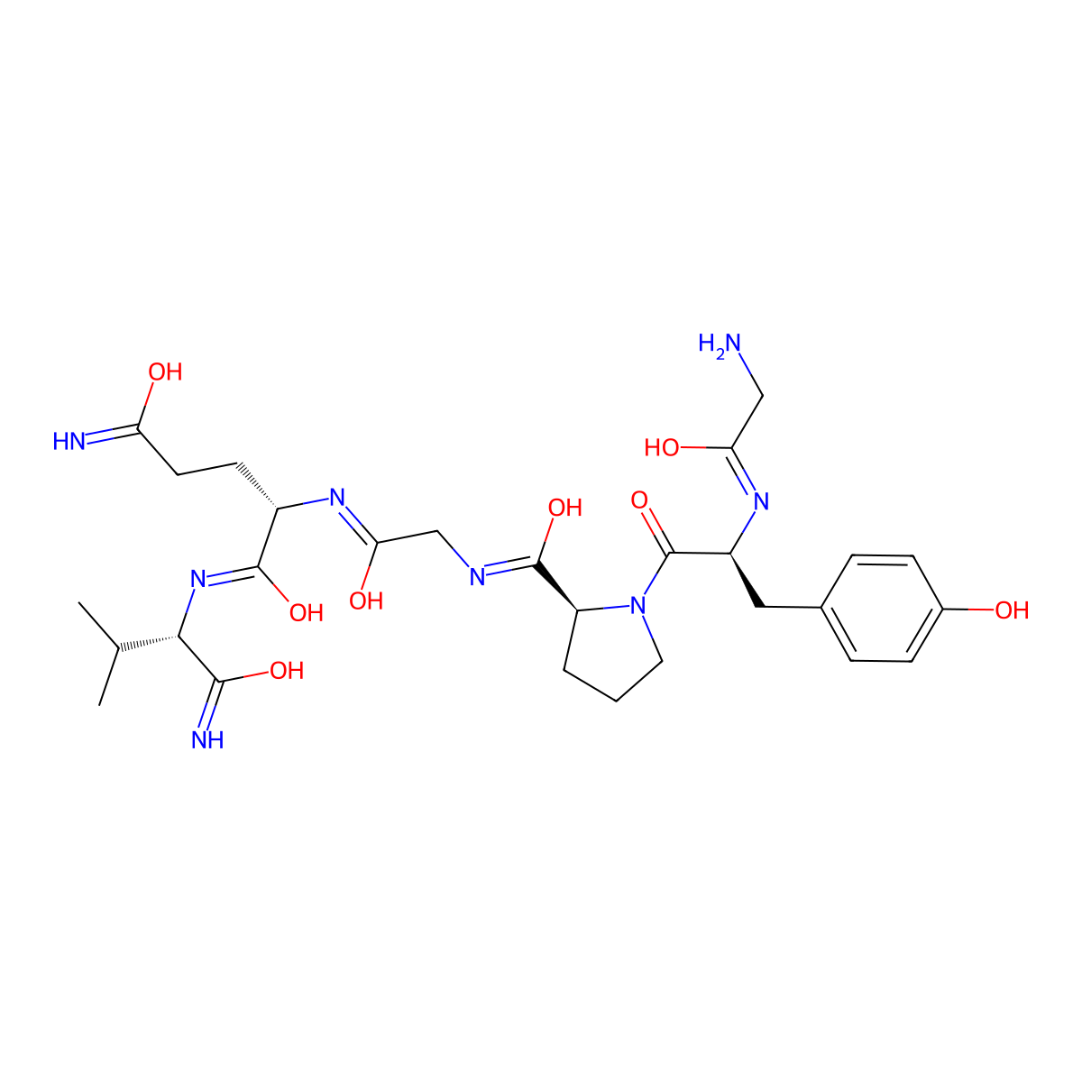 PAR-4 (1-6) amide (human) molecular structure, CAS 245443-51-0