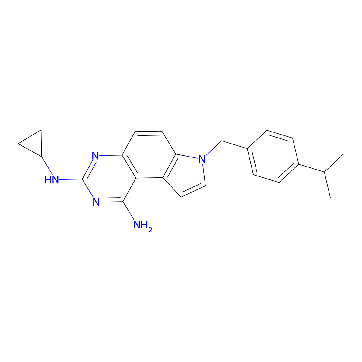 Sch-79797 molecular structure, CAS 245520-69-8