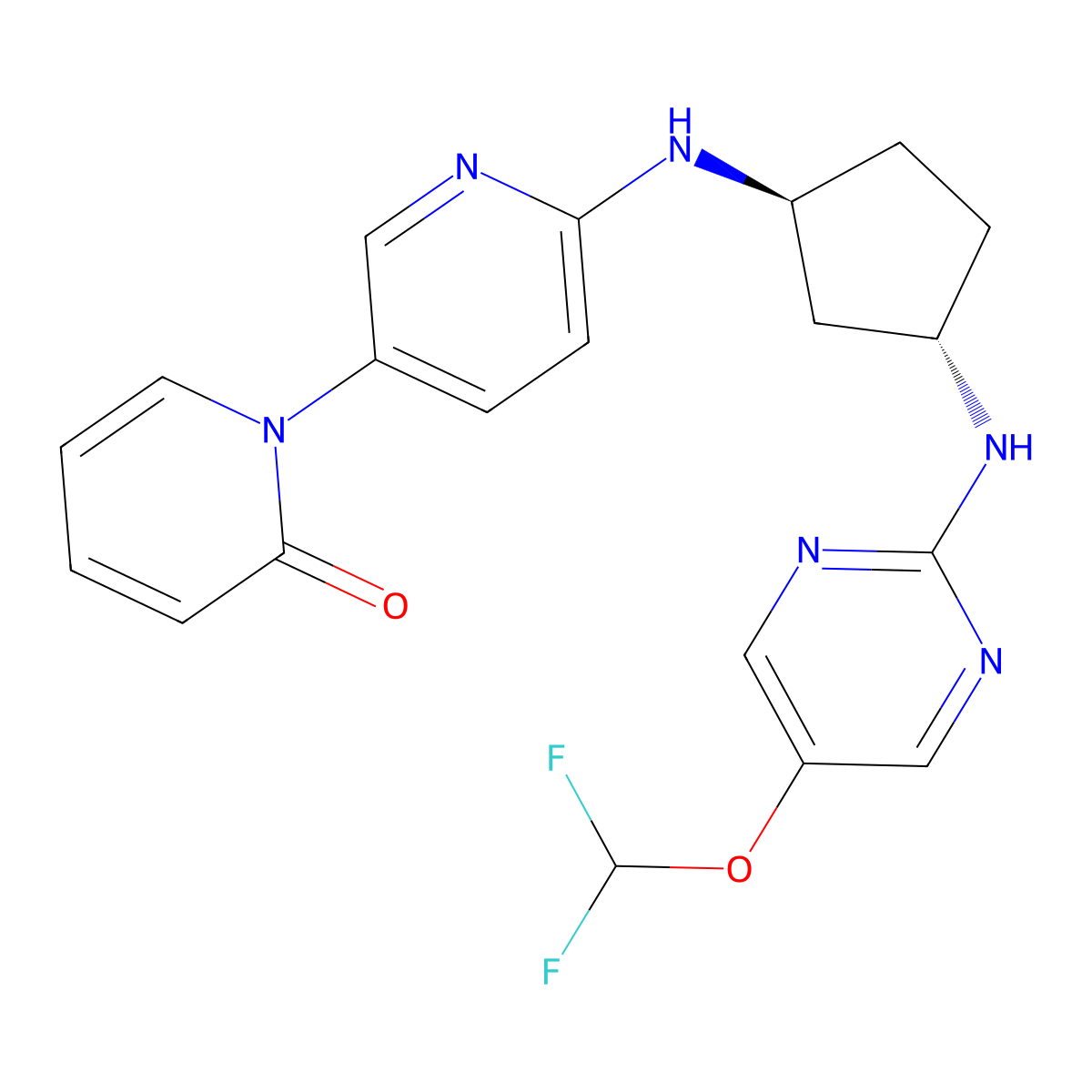 Laroprovstat molecular structure, CAS 2455427-91-3