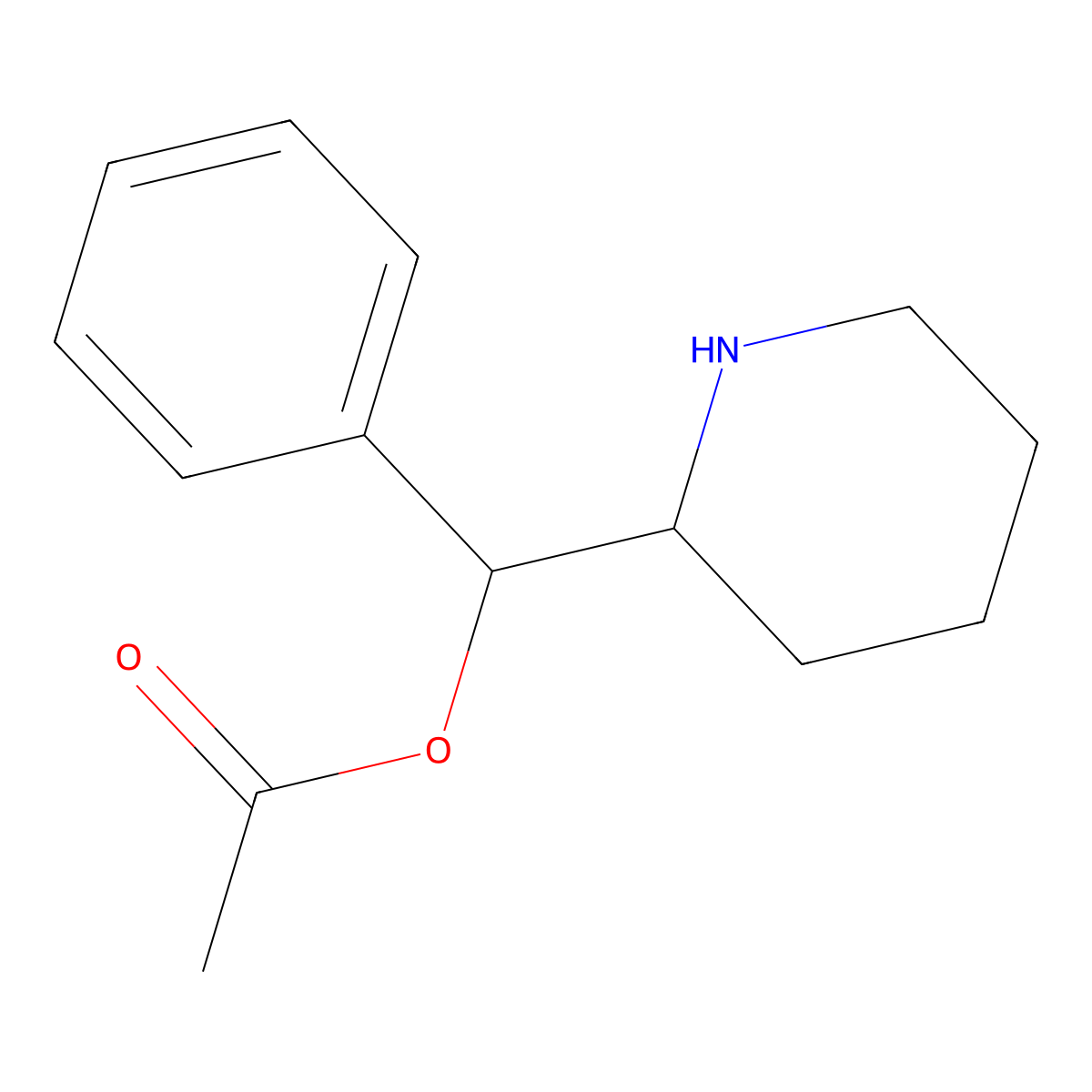 Levophacetoperane molecular structure, CAS 24558-01-8
