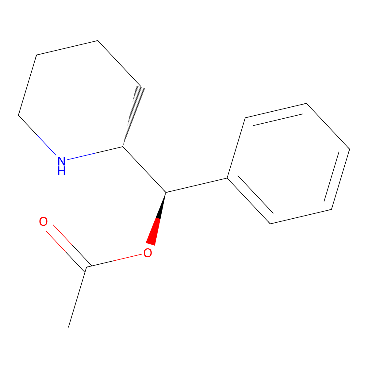 Levophacetoperane molecular structure, CAS 24558-01-8