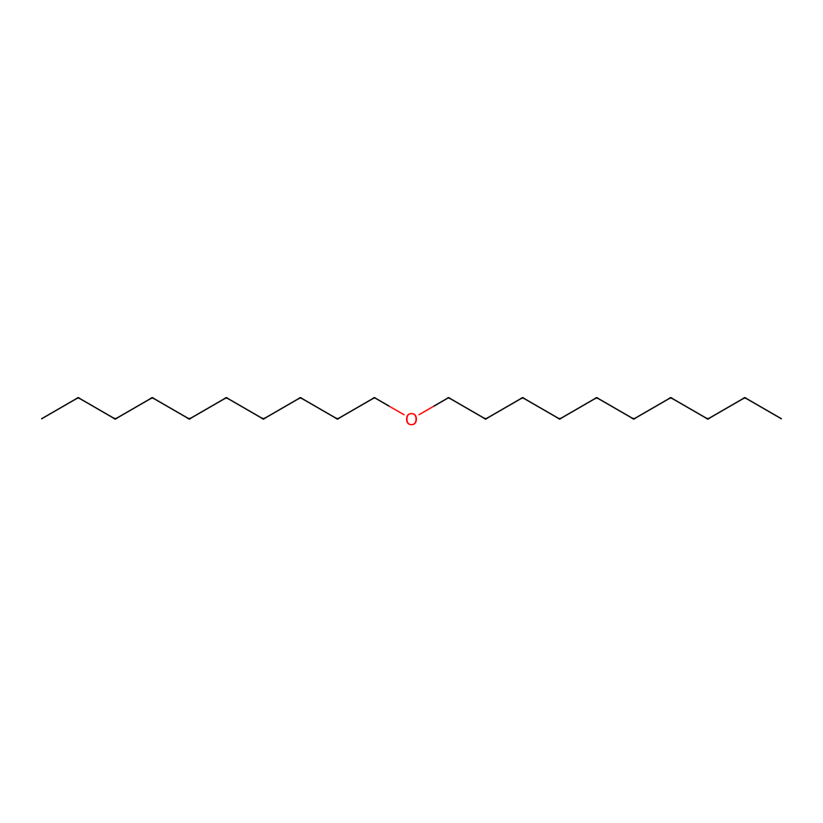 Didecyl Ether molecular structure, CAS 2456-28-2