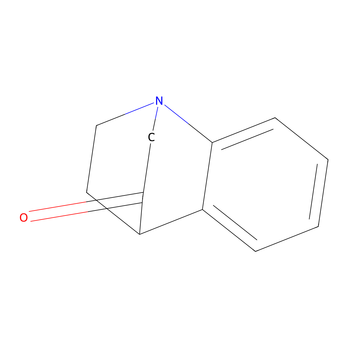 2H-1,4-Ethanoquinolin-3(4H)-one molecular structure, CAS 24562-79-6