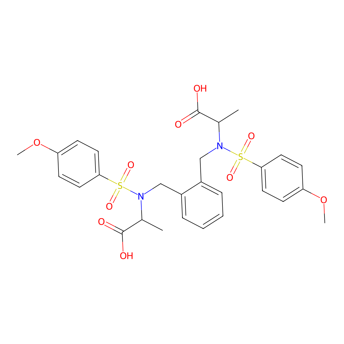 Keap1-Nrf2-IN-13 molecular structure, CAS 2456294-92-9