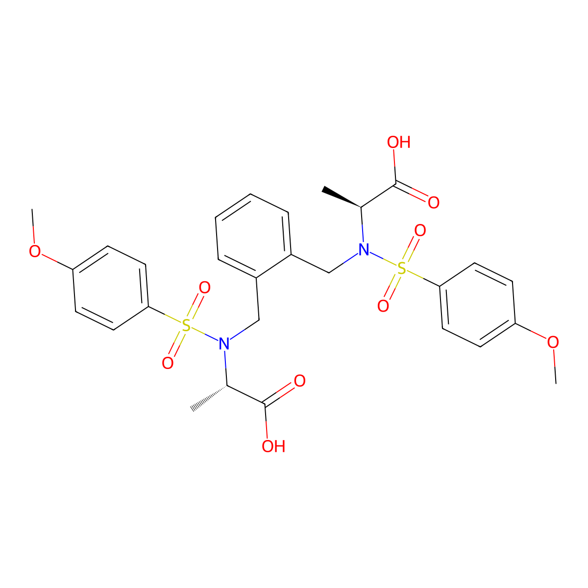 Keap1-Nrf2-IN-13 molecular structure, CAS 2456294-92-9