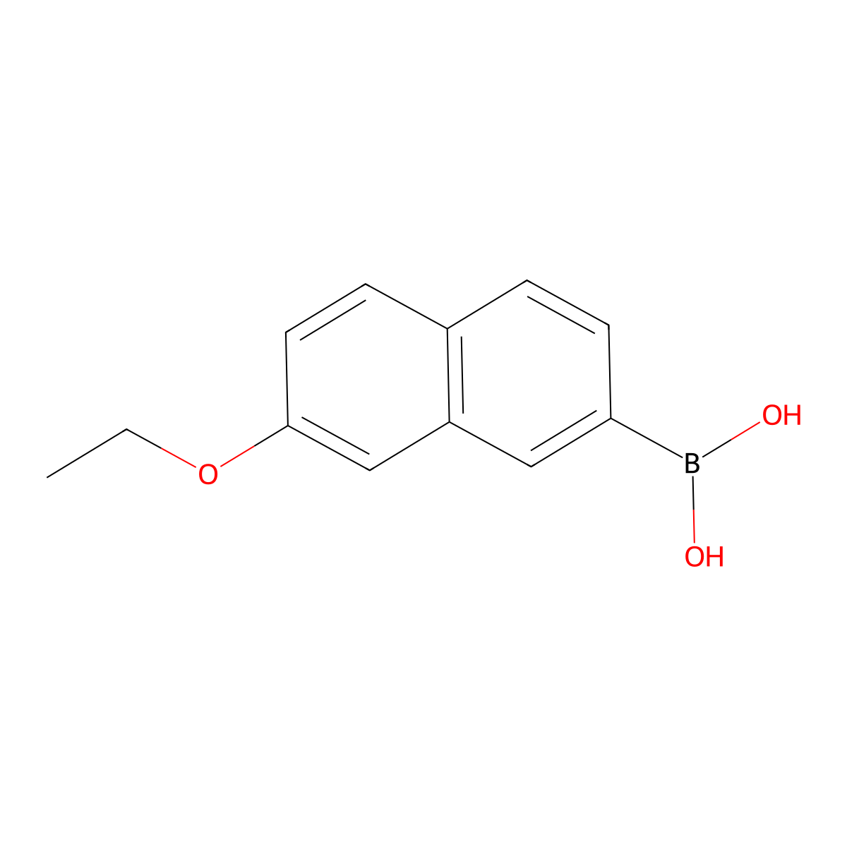 (7-Ethoxynaphthalen-2-yl)boronic acid molecular structure, CAS 2456317-83-0