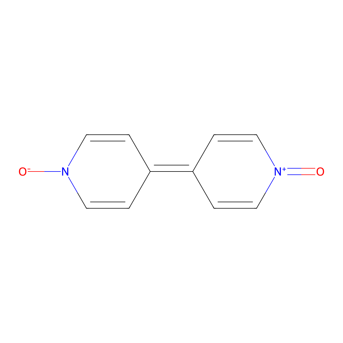 4-(4-Pyridin-N-oxide)pyridine-N-oxide molecular structure, CAS 24573-15-7