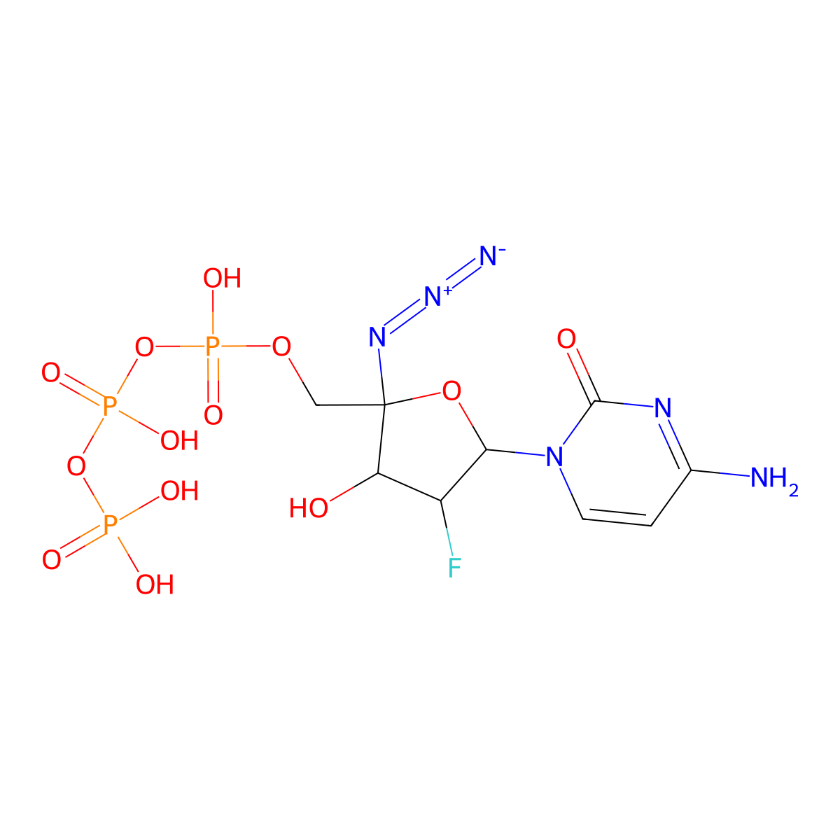 Fnc-TP molecular structure, CAS 2457357-99-0