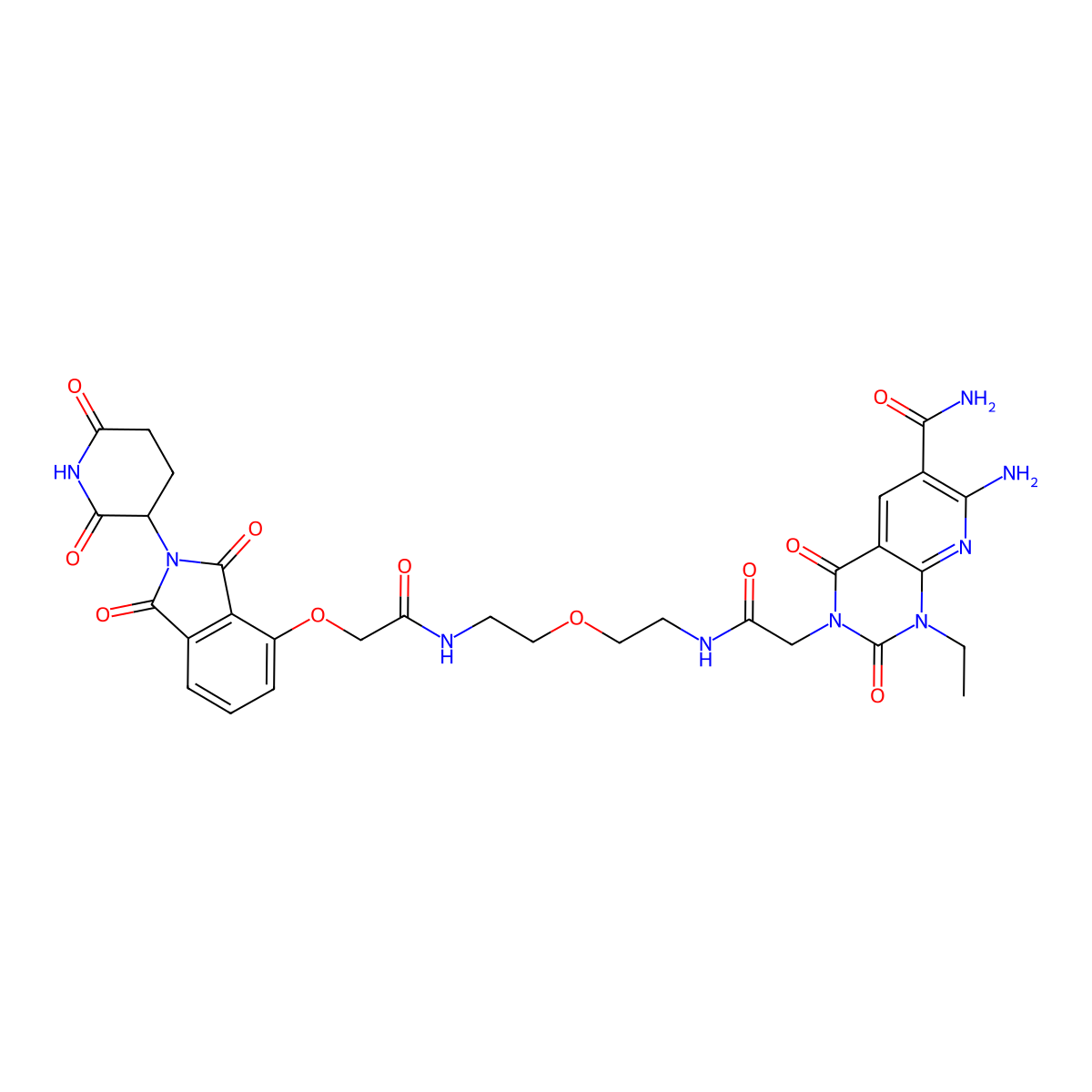 PROTAC eEF2K degrader-1 molecular structure, CAS 2458170-54-0