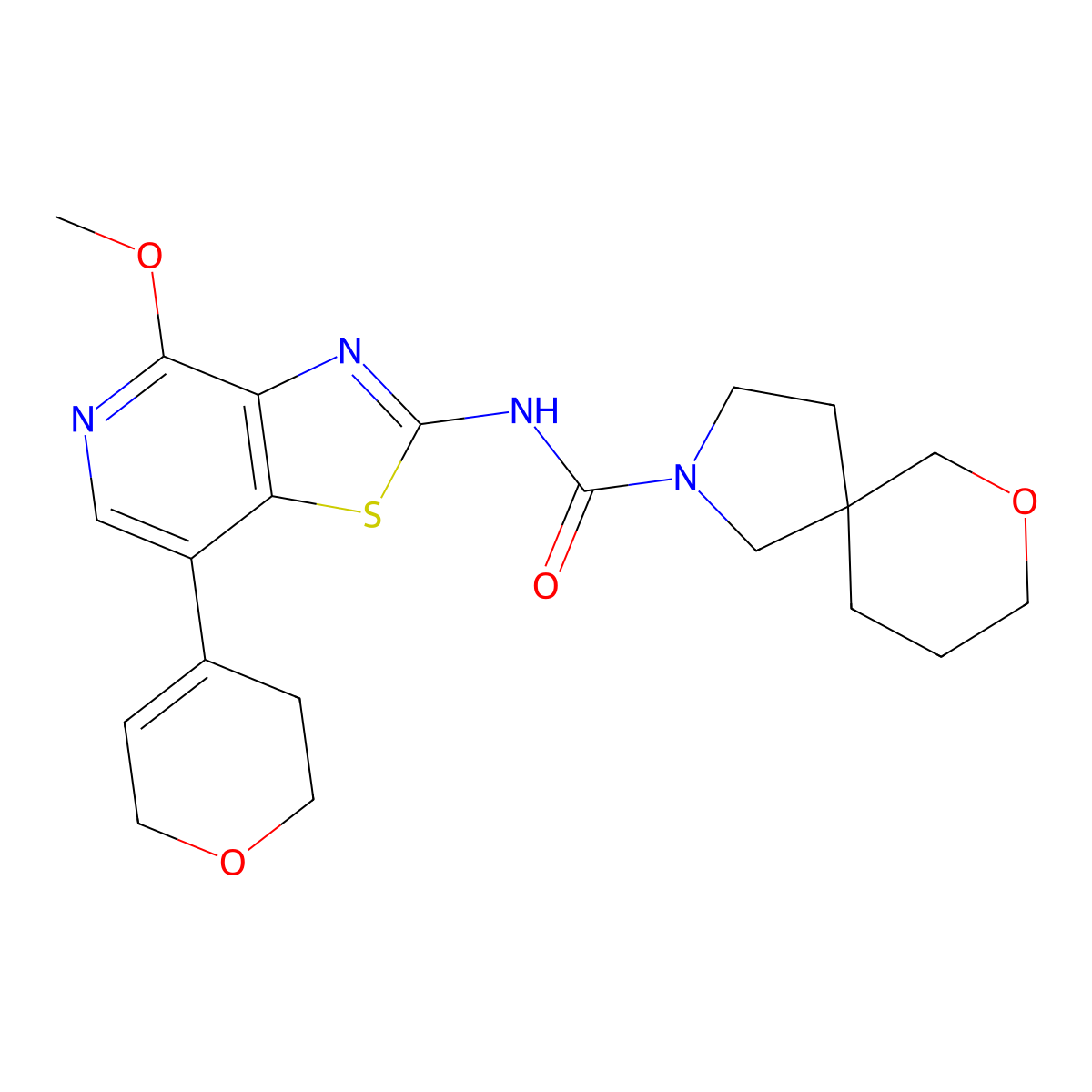 M1069 (free base) molecular structure, CAS 2459881-03-7