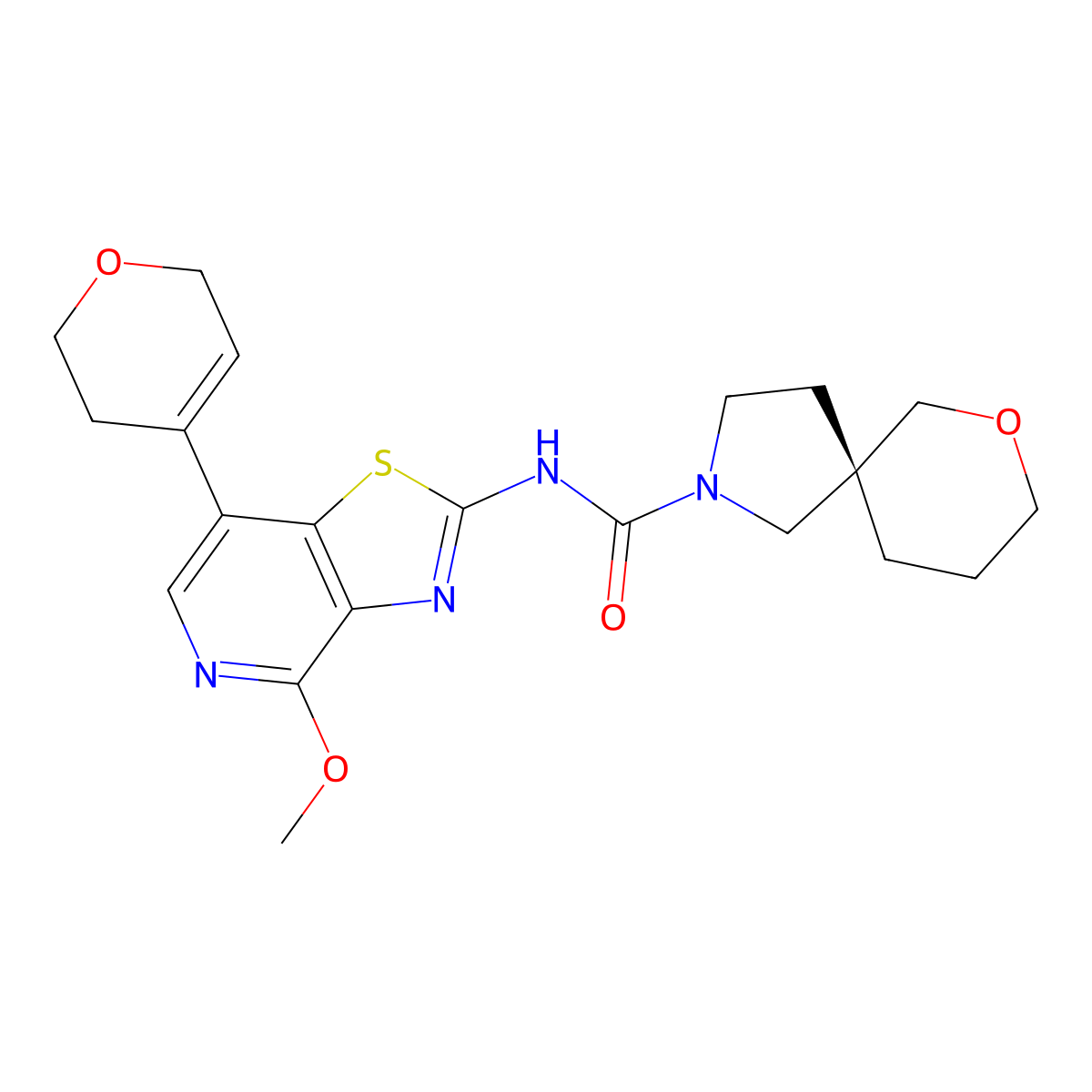 M1069 (free base) molecular structure, CAS 2459881-03-7