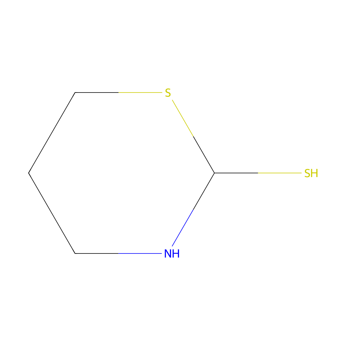 1,3-Thiazinane-2-thiol molecular structure, CAS 2459963-11-0
