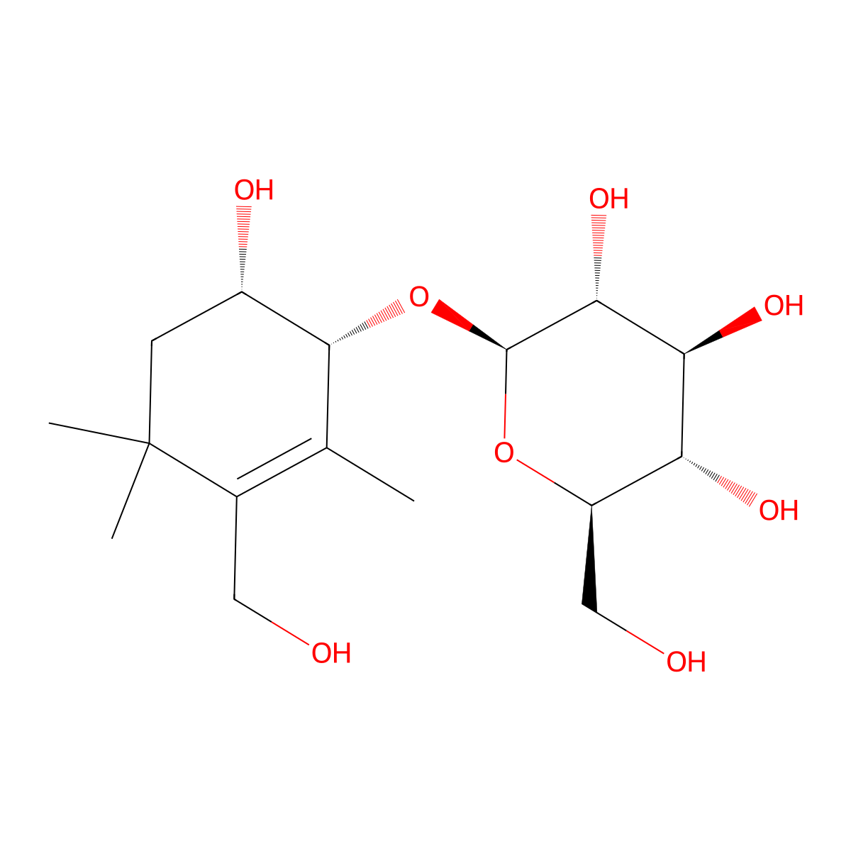 Crocusatin R molecular structure, CAS 2460052-87-1