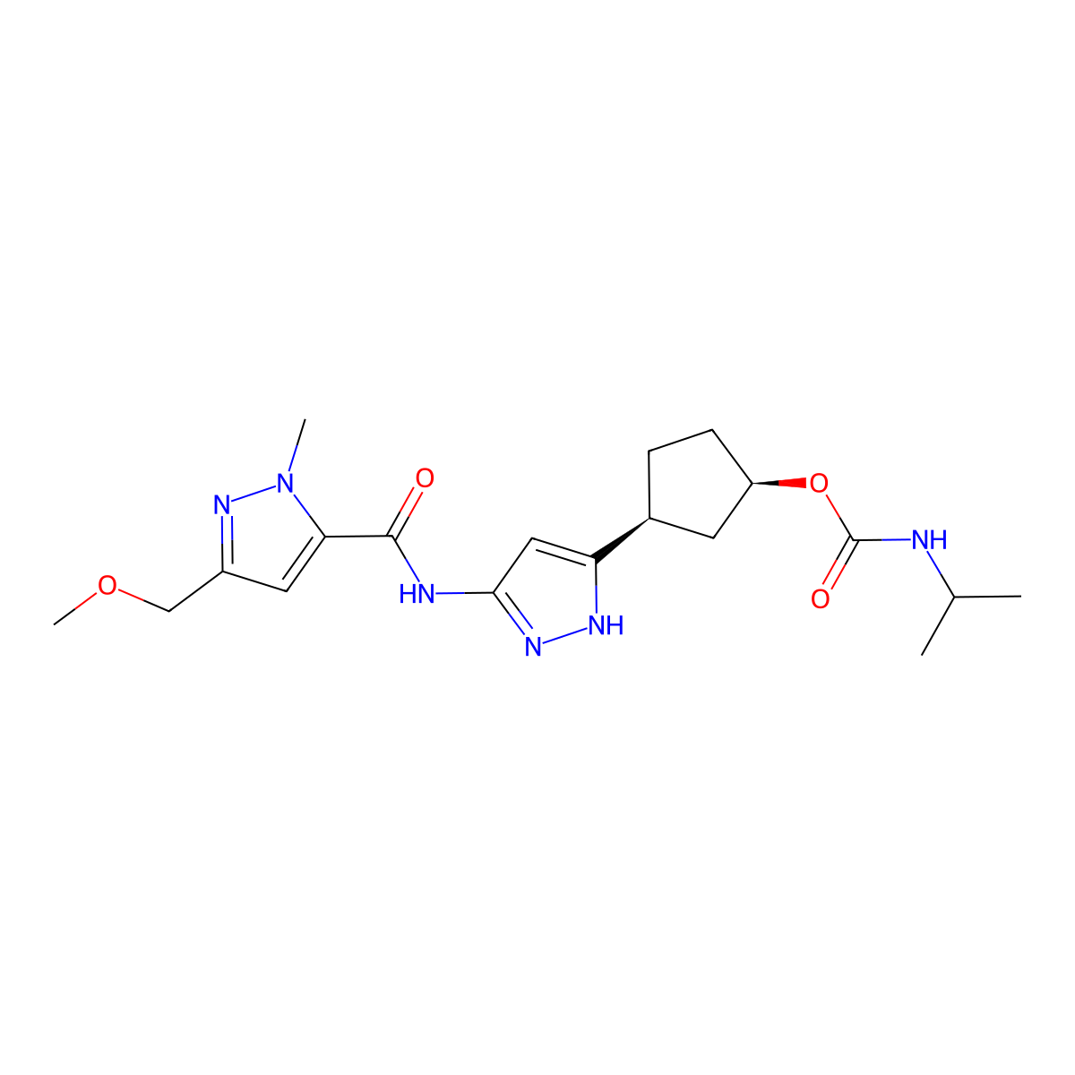 Tegtociclib molecular structure, CAS 2460249-19-6