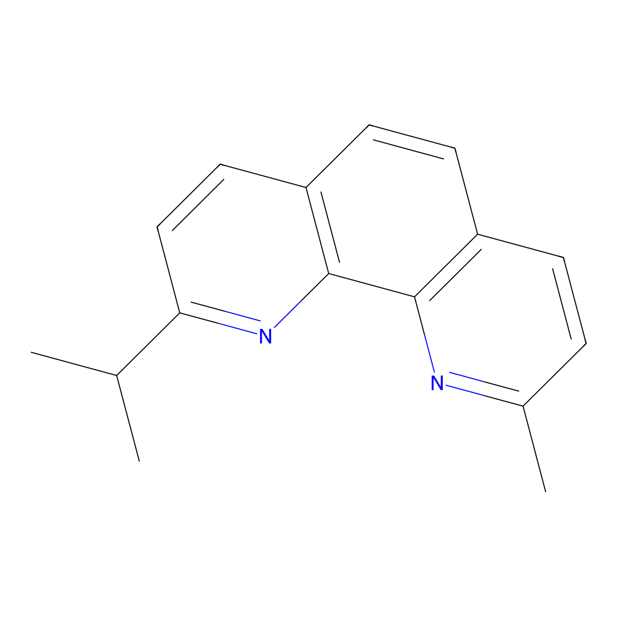 2-Isopropyl-9-methyl-1,10-phenanthroline molecular structure, CAS 2460501-33-9