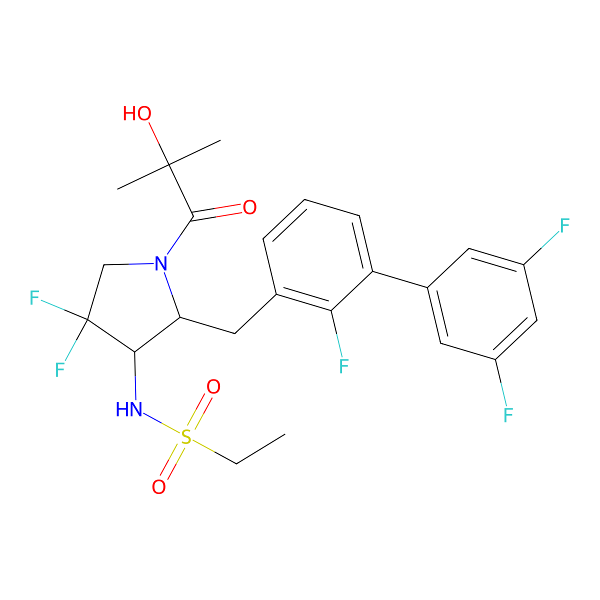 Oveporexton molecular structure, CAS 2460722-04-5