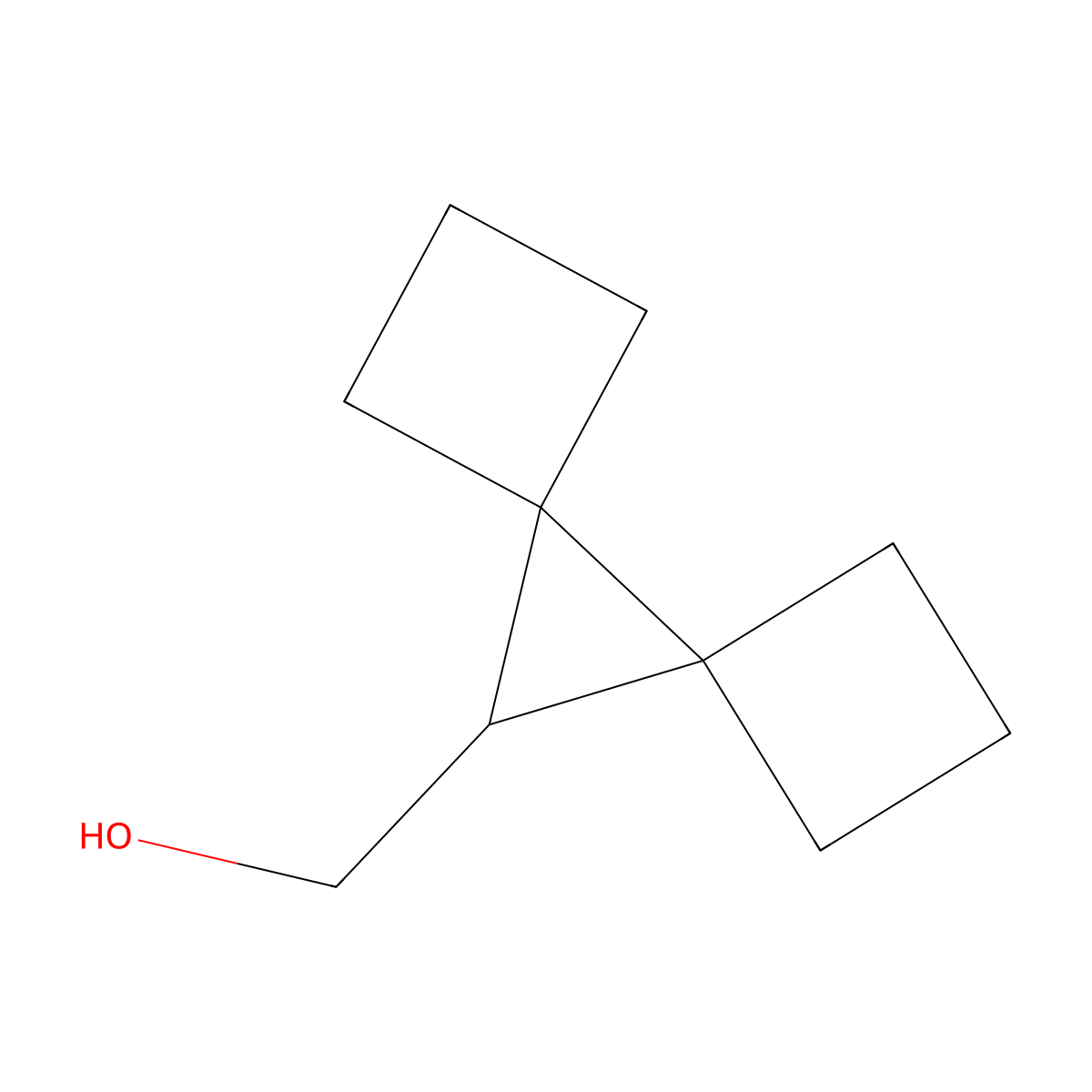 {Dispiro[3.0.3^{5}.1^{4}]nonan-9-yl}methanol molecular structure, CAS 2460748-96-1