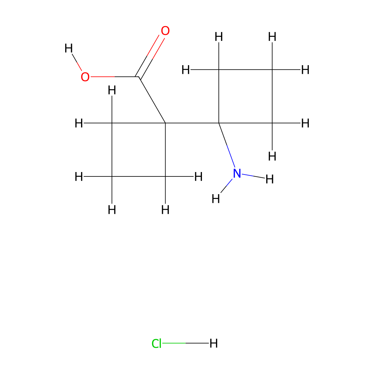 1-(1-Aminocyclobutyl)cyclobutane-1-carboxylic acid;hydrochloride molecular structure, CAS 2460757-23-5