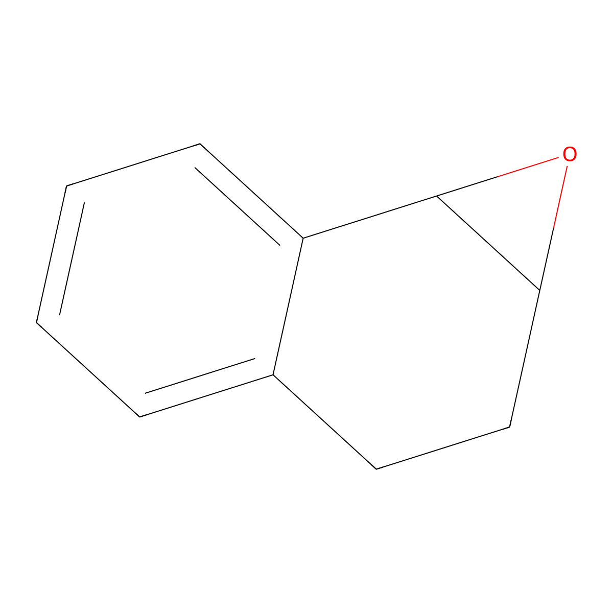 1,2-Epoxy-1,2,3,4-tetrahydronaphthalene molecular structure, CAS 2461-34-9