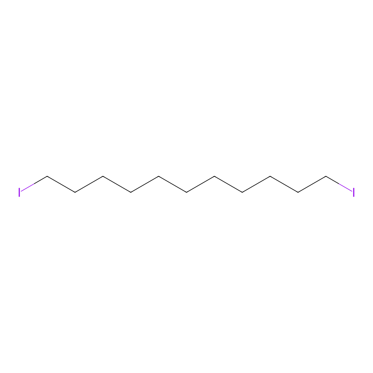 1,11-Diiodoundecane molecular structure, CAS 24613-66-9