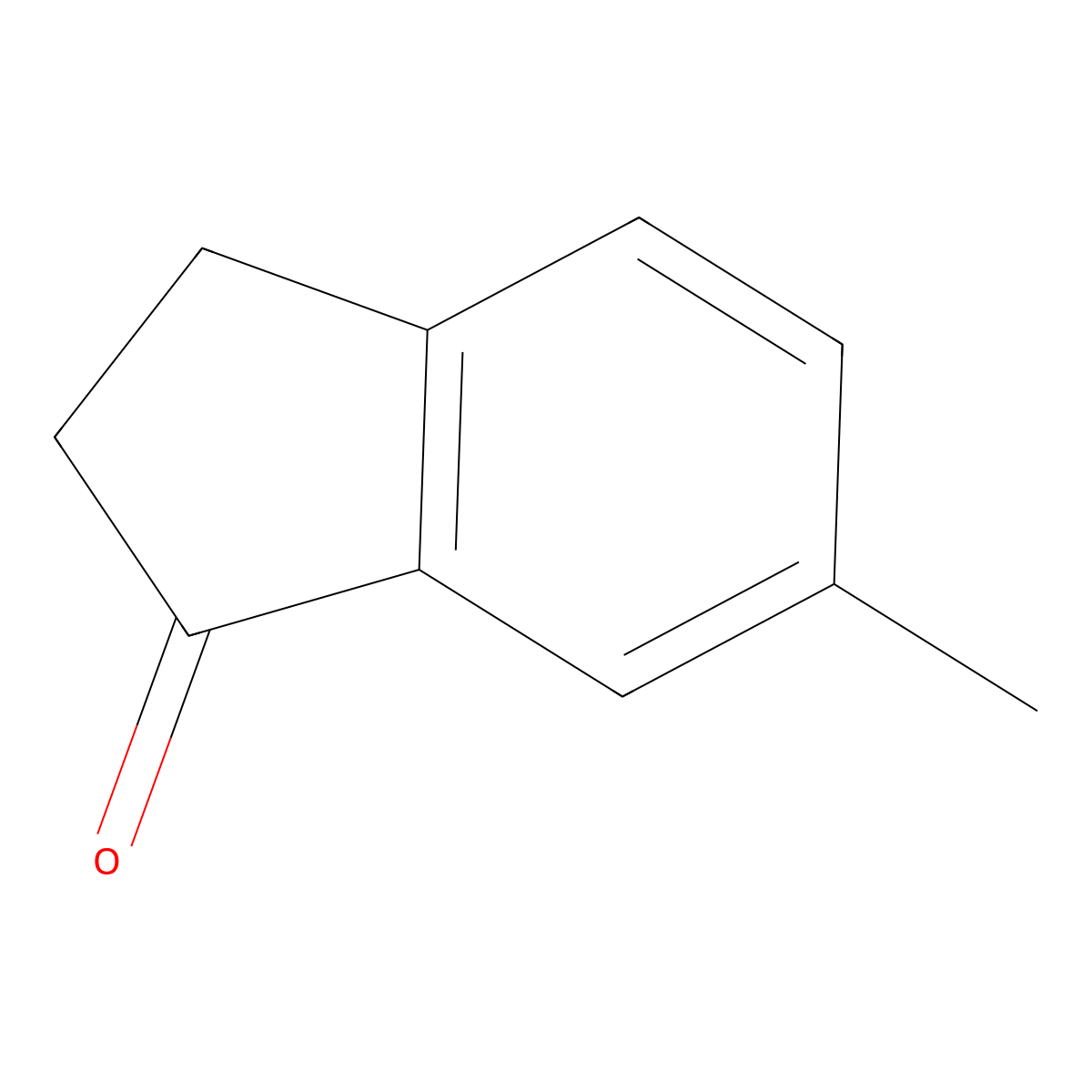 6-Methyl-1-indanone molecular structure, CAS 24623-20-9