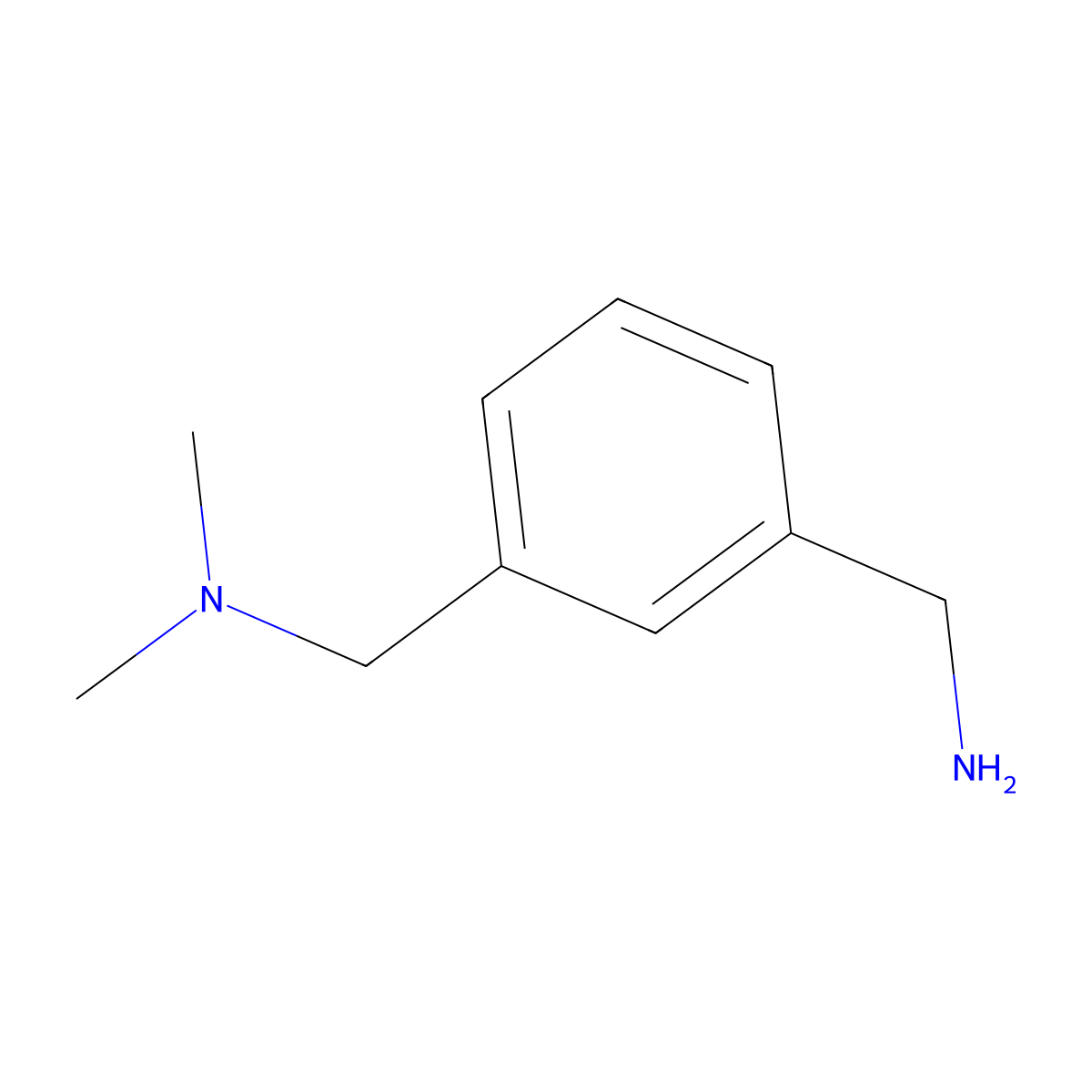 1-(3-(Aminomethyl)phenyl)-N,N-dimethylmethanamine molecular structure, CAS 246258-97-9