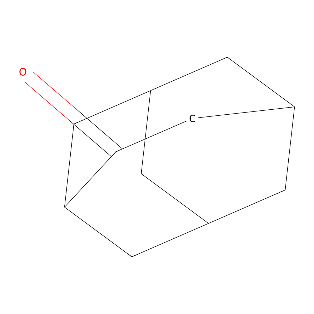 Tricyclo[4.3.1.13,8]undecan-4-one molecular structure, CAS 24669-56-5