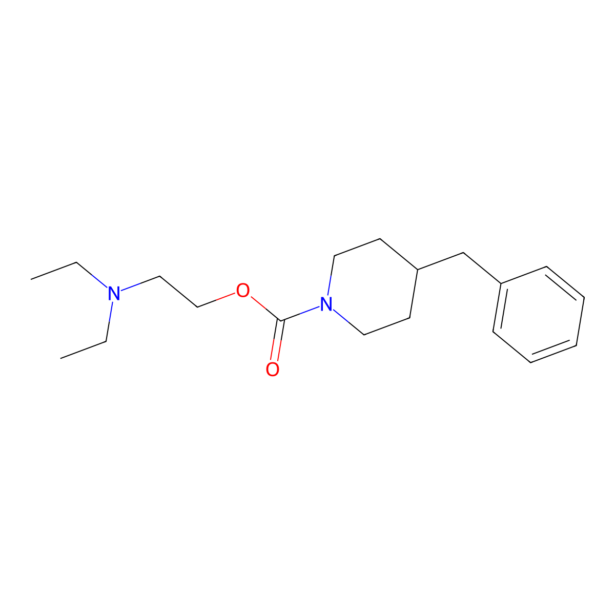 Benrixate molecular structure, CAS 24671-26-9