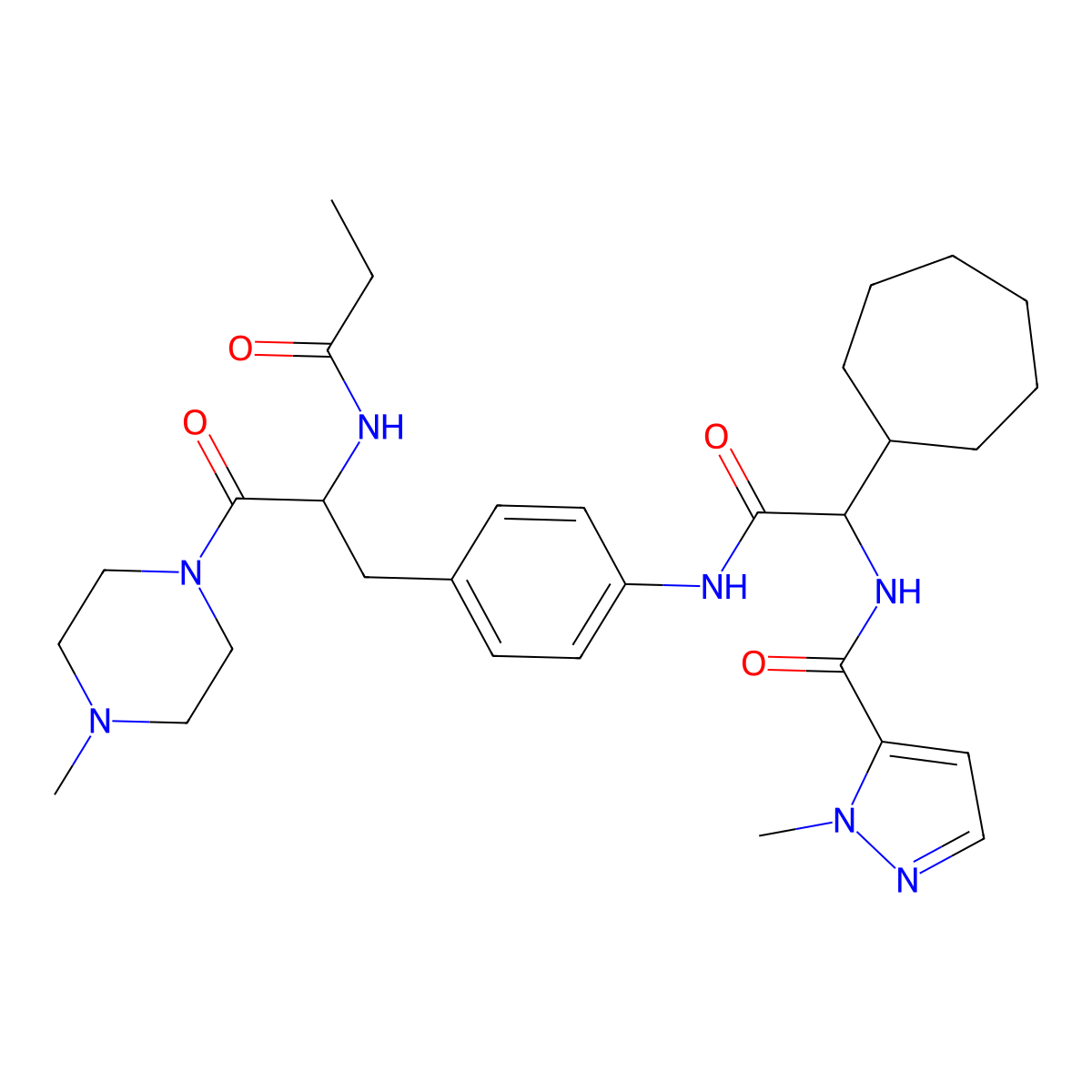 IL-17 modulator 3 molecular structure, CAS 2467731-88-8