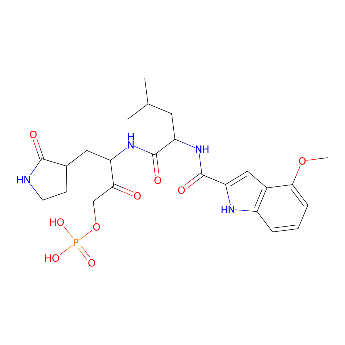 Lufotrelvir molecular structure, CAS 2468015-78-1