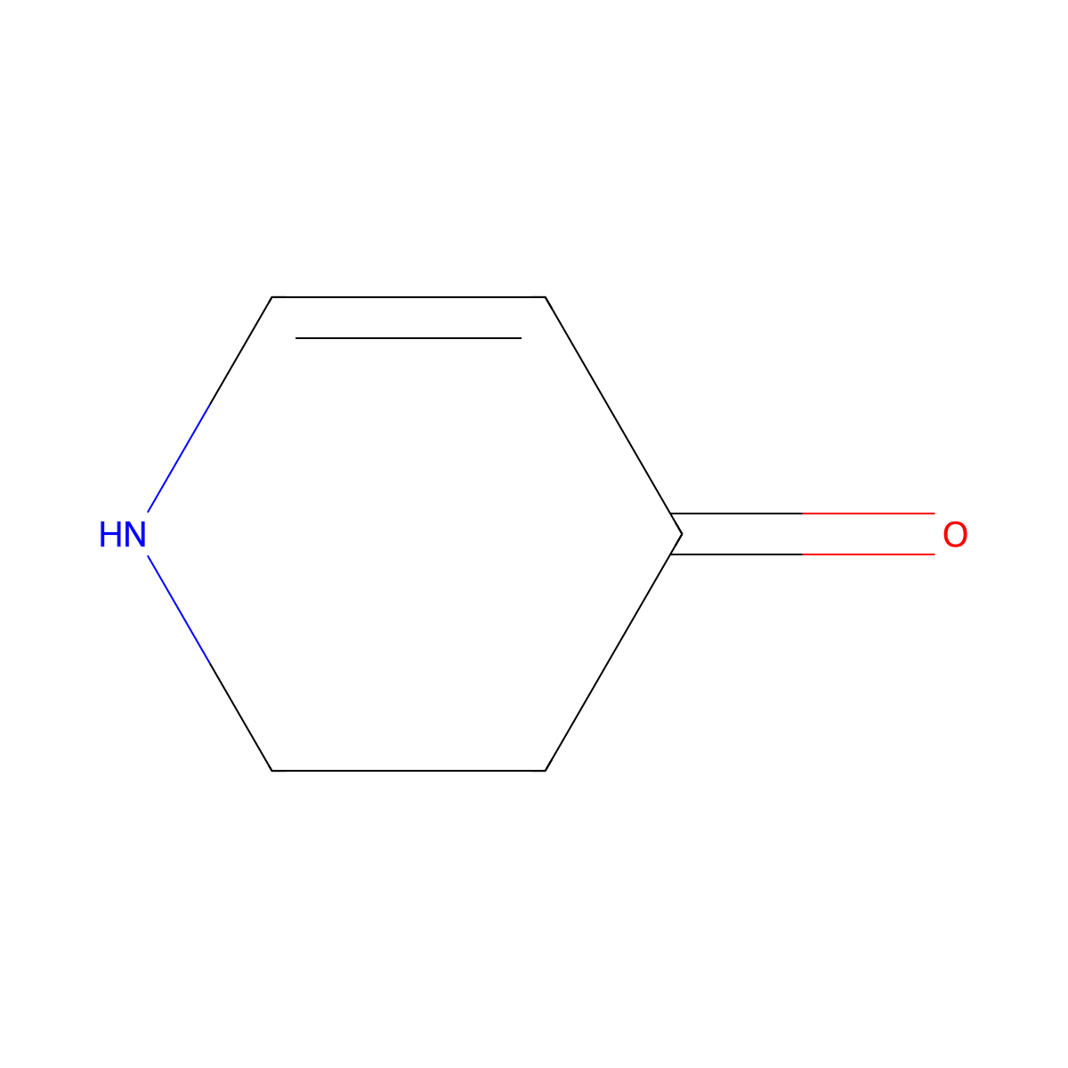 1,2,3,4-Tetrahydropyridin-4-one molecular structure, CAS 24681-60-5