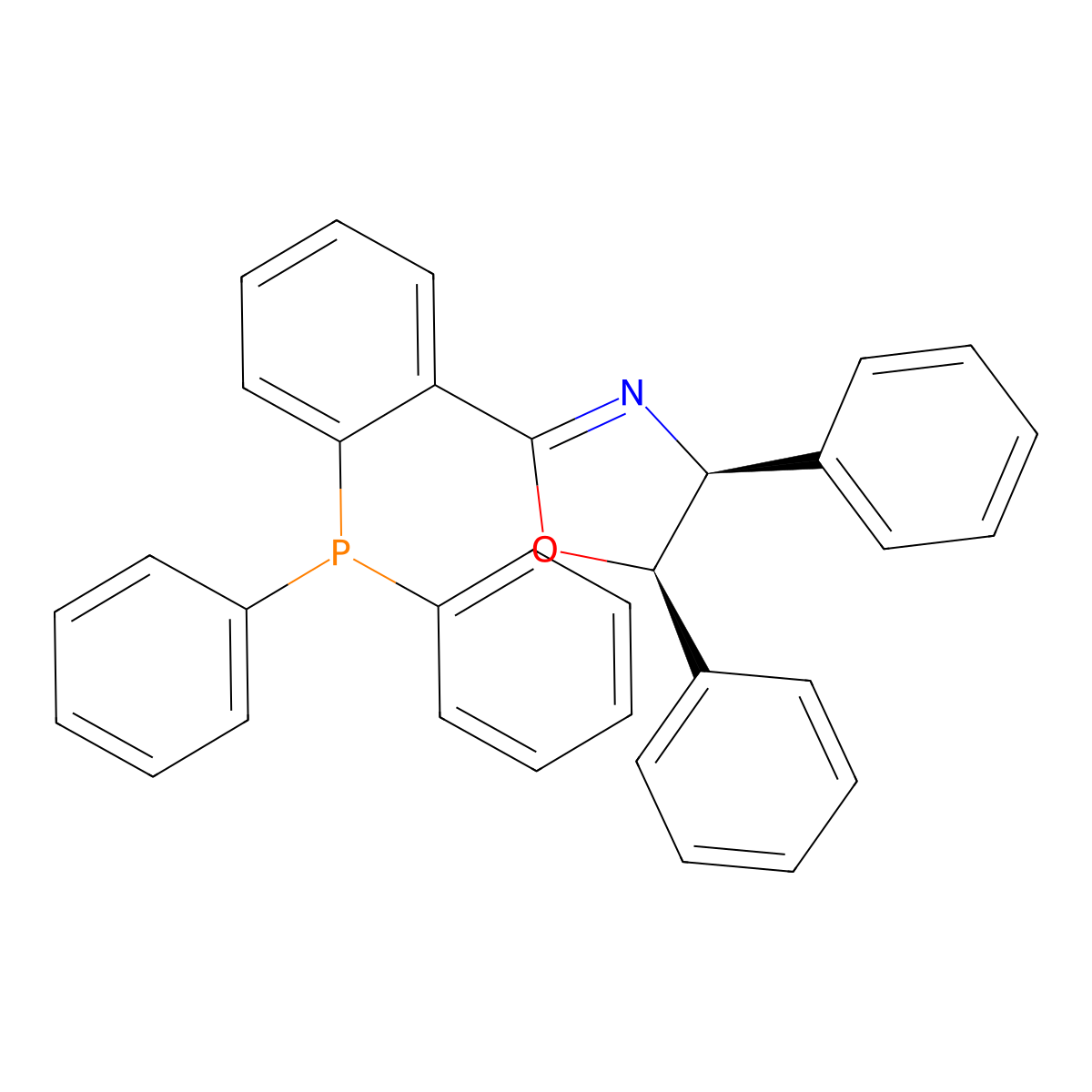 (4S,5R)-2-(2-(Diphenylphosphanyl)phenyl)-4,5-diphenyl-4,5-dihydrooxazole molecular structure, CAS 2468233-72-7