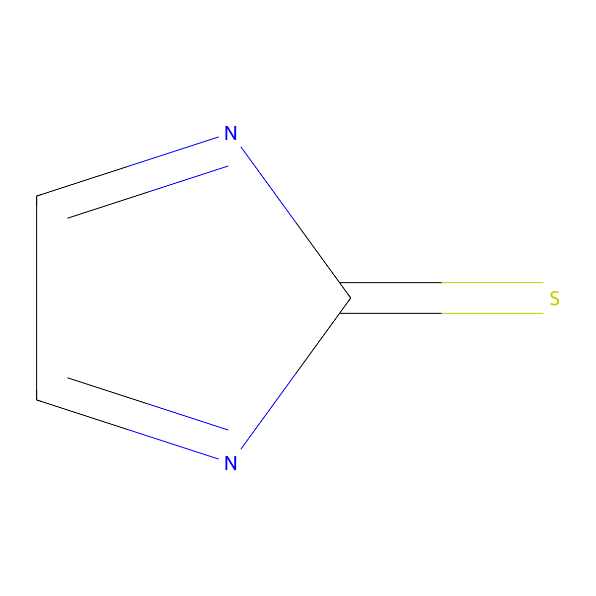 2H-Imidazole-2-thione molecular structure, CAS 24684-03-5