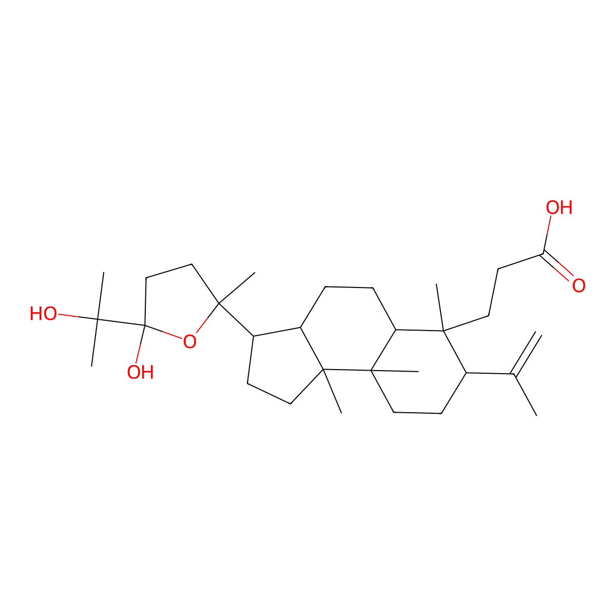 Aglinin A molecular structure, CAS 246868-97-3