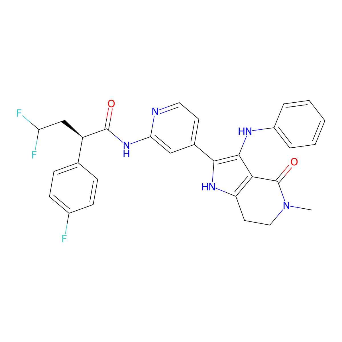 Csnk1-IN-1 molecular structure, CAS 2468784-55-4