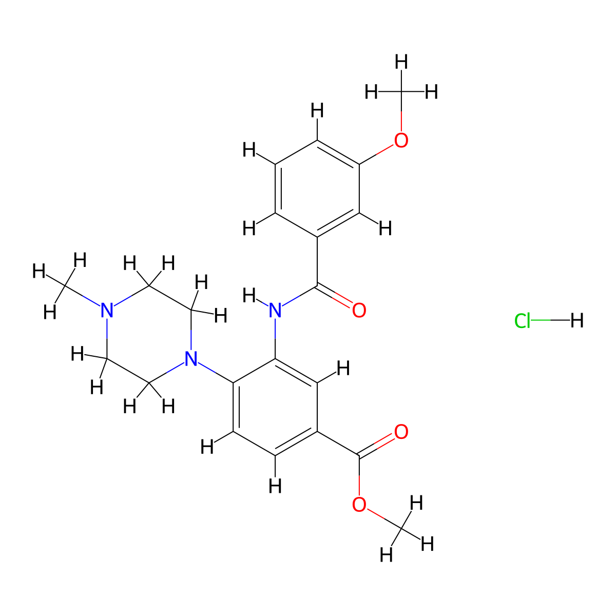 WDR5-0103 hydrochloride molecular structure, CAS 2469035-20-7