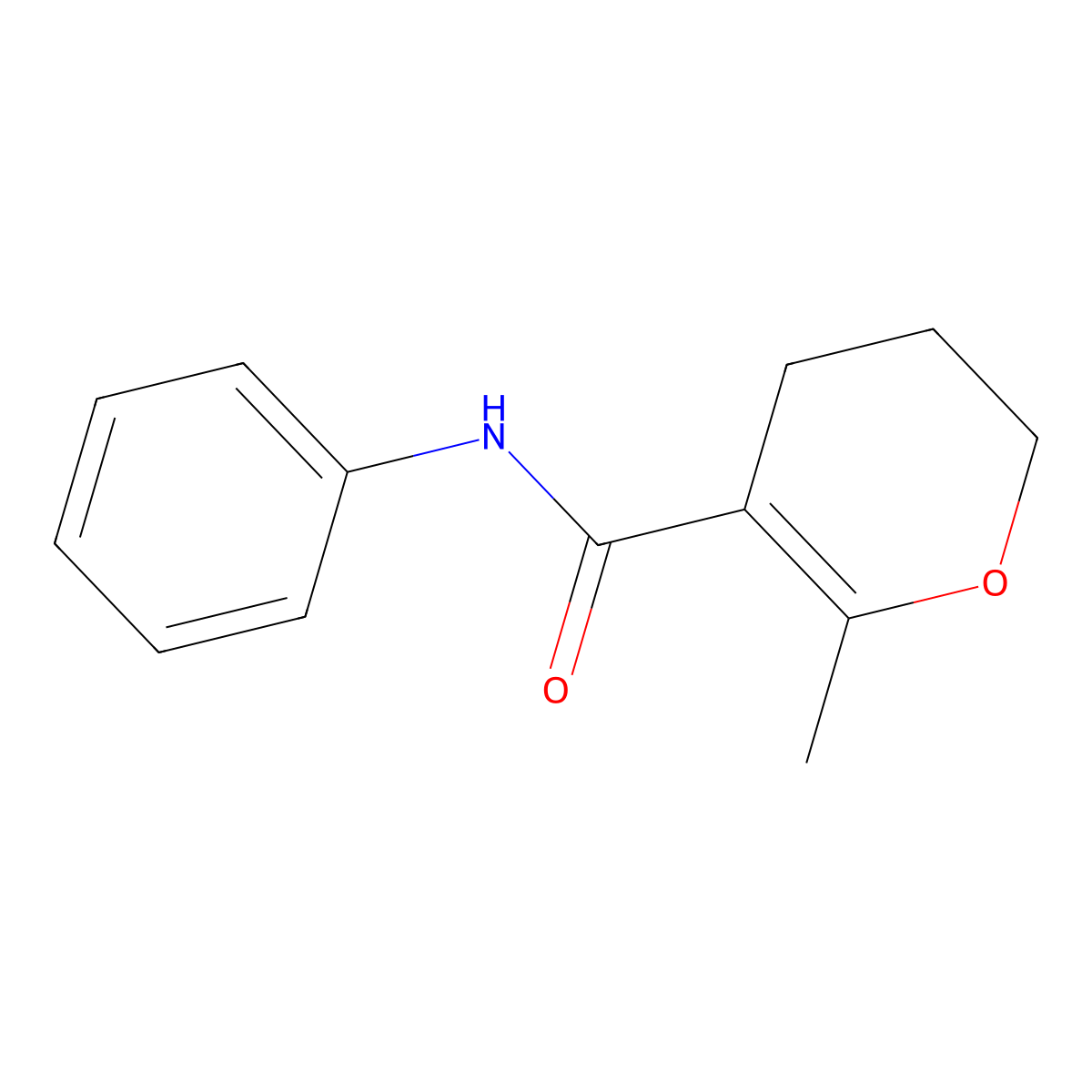 Pyracarbolid molecular structure, CAS 24691-76-7