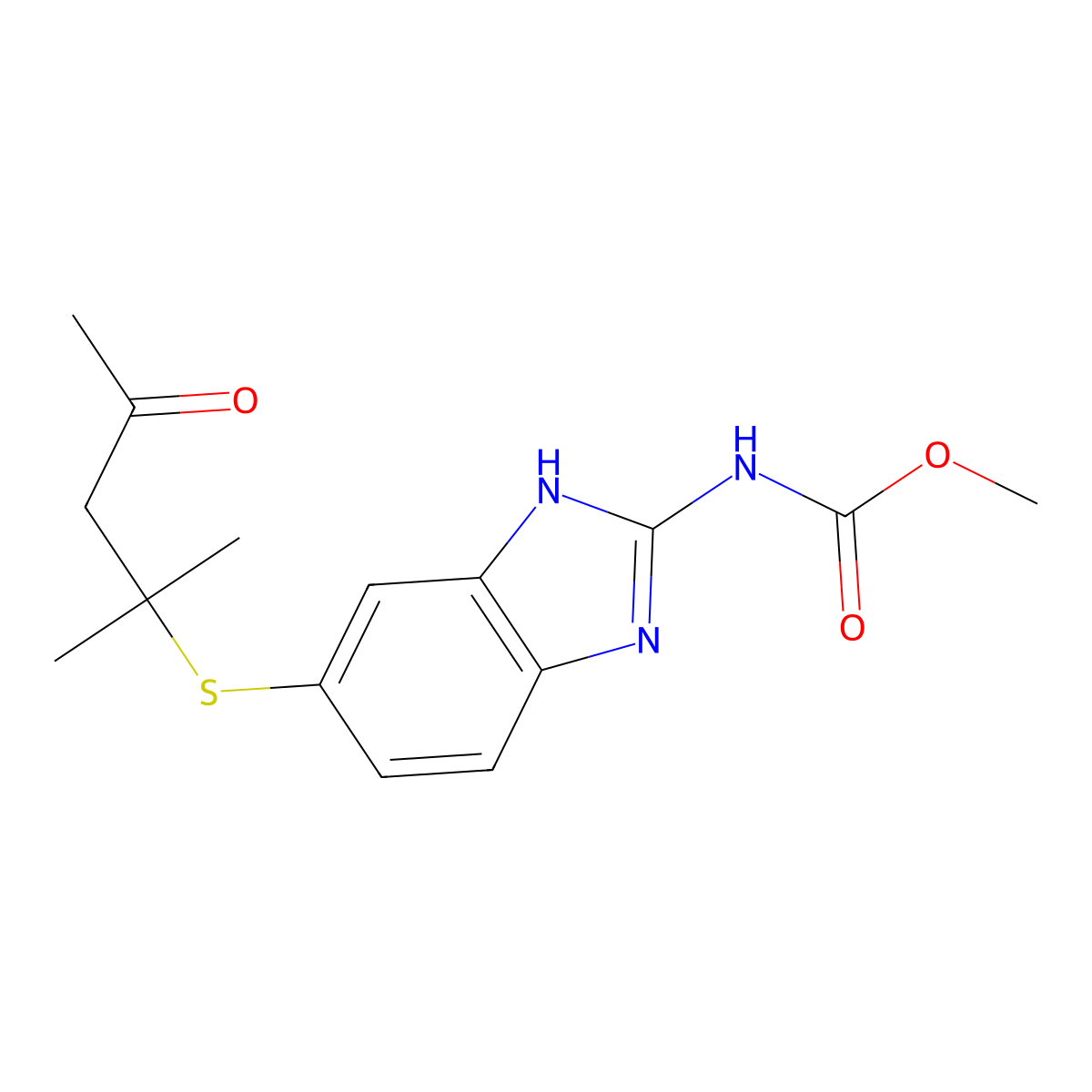 Albendazole EP Impurity H molecular structure, CAS 2469260-71-5
