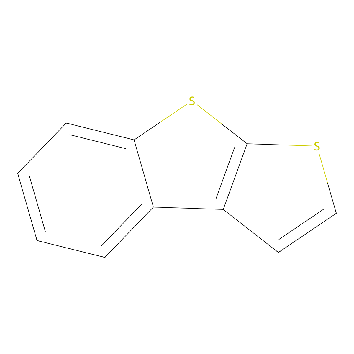 Thieno[2,3-b][1]benzothiophene molecular structure, CAS 247-16-5