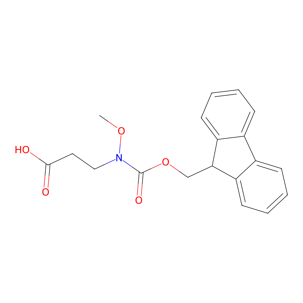 Weinreb Linker molecular structure, CAS 247021-90-5