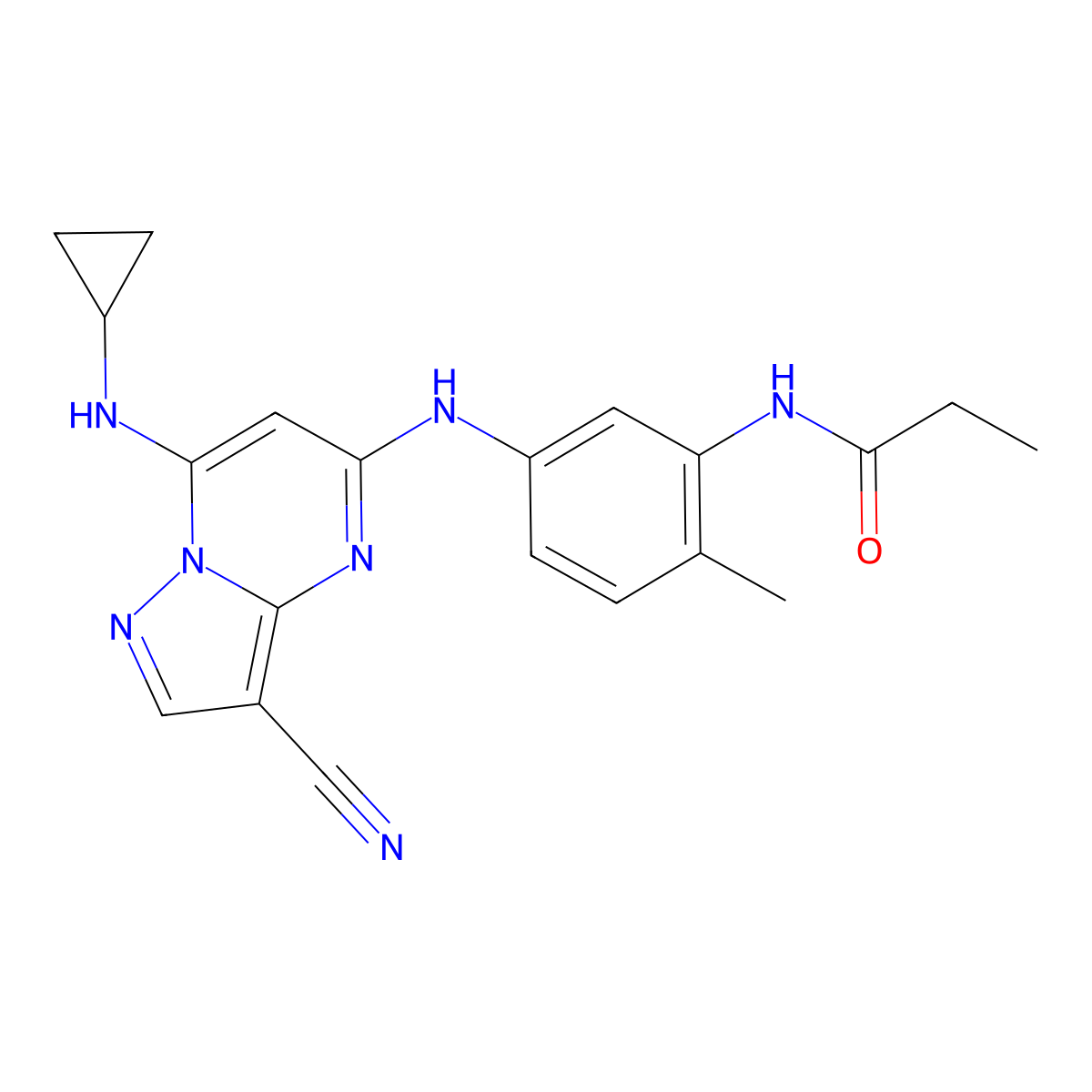 Sgc-CK2-1 molecular structure, CAS 2470424-39-4