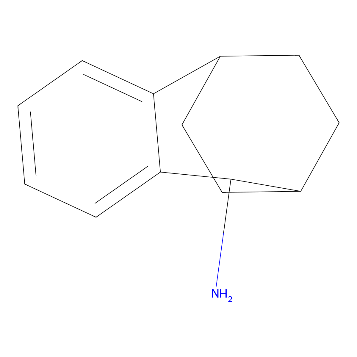 Tricyclo[7.2.2.0,2,7]trideca-2(7),3,5-trien-8-amine molecular structure, CAS 2470435-74-4