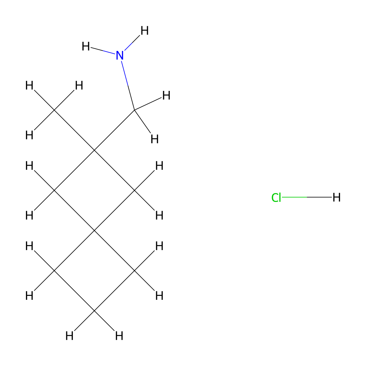 (2-Methylspiro[3.3]heptan-2-yl)methanamine;hydrochloride molecular structure, CAS 2470438-30-1
