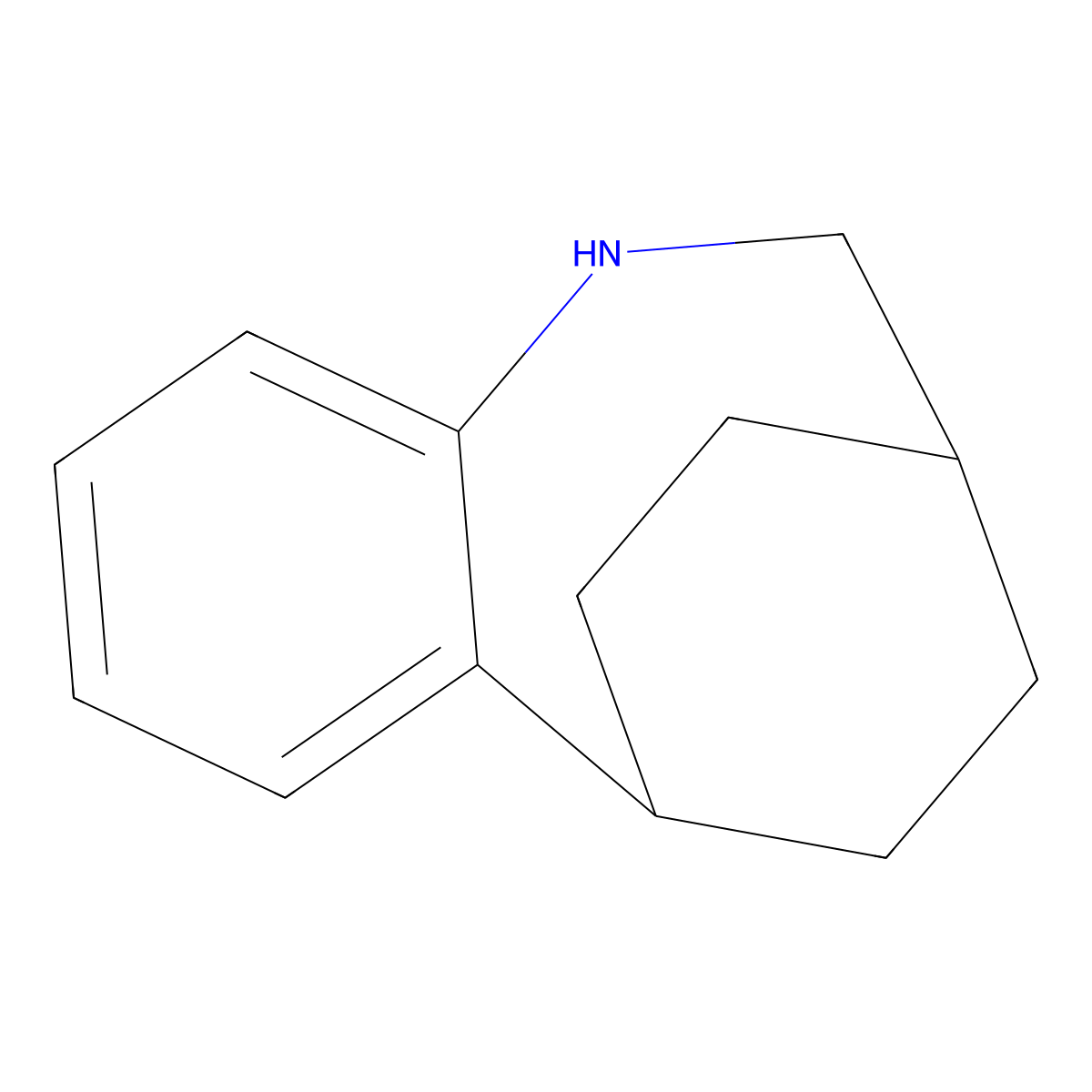 8-Azatricyclo[8.2.2.0,2,7]tetradeca-2(7),3,5-triene molecular structure, CAS 2470439-20-2