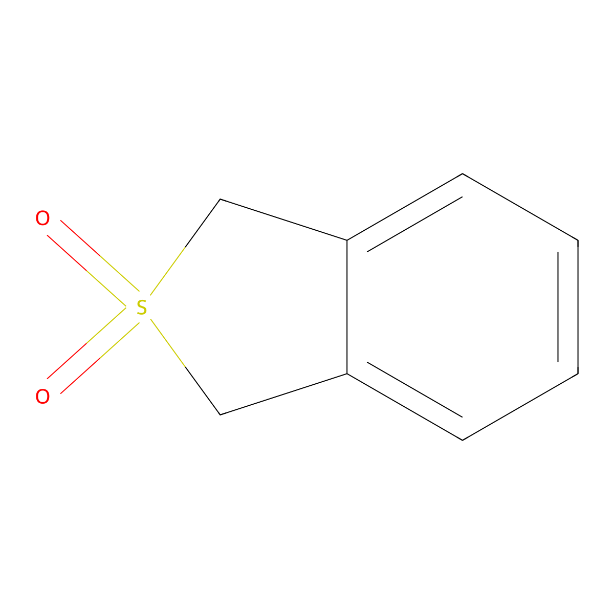 1,3-Dihydro-2lambda6-benzothiophene-2,2-dione molecular structure, CAS 2471-91-2