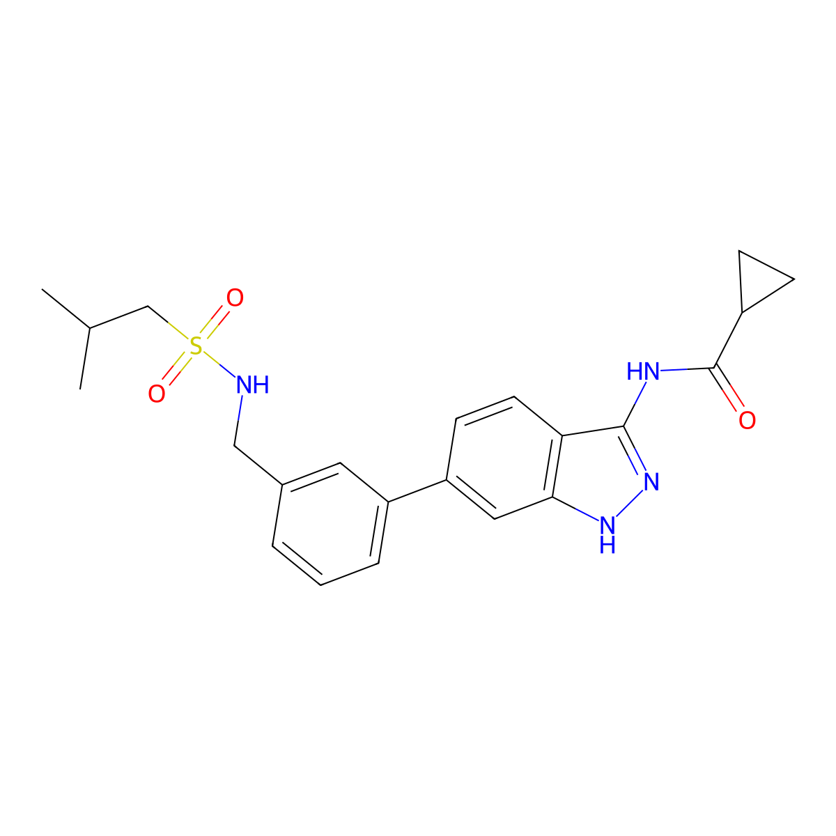 Sgc-cdkl2/aak1/bmp2K-1 molecular structure, CAS 2471972-15-1